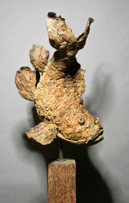Pieter Vanden Daele. Ferox. Brons. 70 cm.