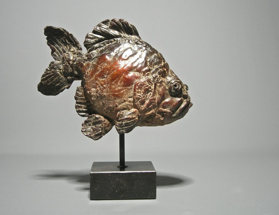 Pieter Vanden Daele. Marcello. Bronze. 28 cm.